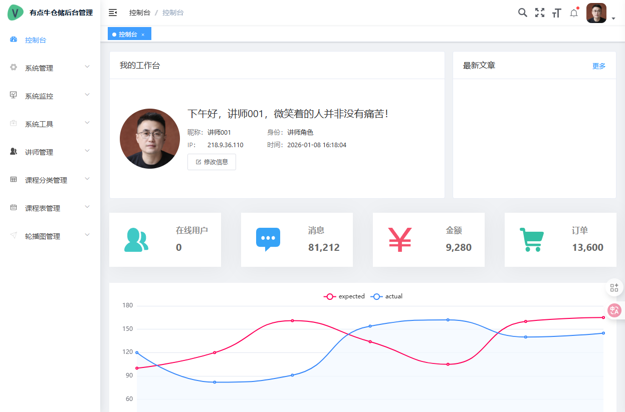小程序授課平臺